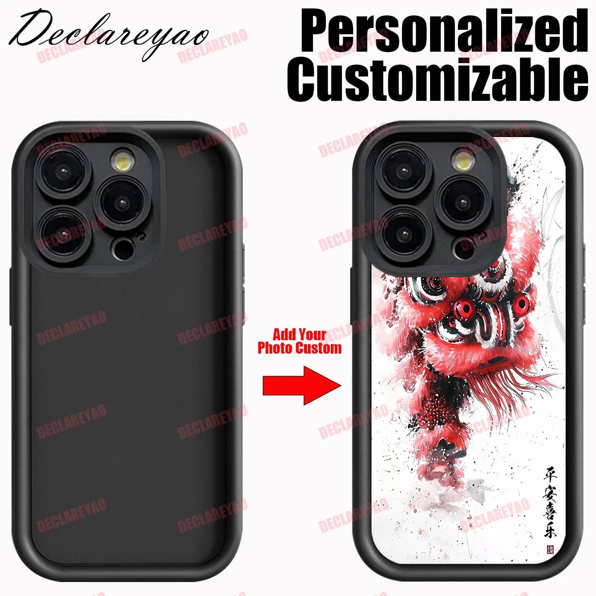 شخصية لتقوم بها بنفسك صورة مخصصة يغطي ل VIVO Y200E Pro Z5i Y33S U20 Y76S Y77E Y20i T2X Y35 S18 Y72 Y93 Y20 Y8 غطاء حافظة صور #1