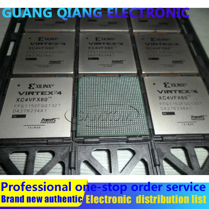 1PCS XC4VFX60-11FFG1152I IC FPGA 576 I/O 1152FCBGA