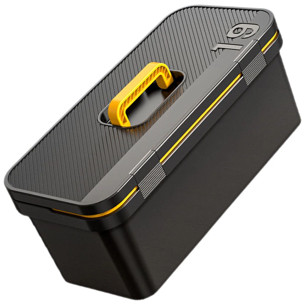 Multi purposes Box Durable Plastic Storage Case Portable Car Toolbox Tool Storage Box ganizer Mechanic Tools Container