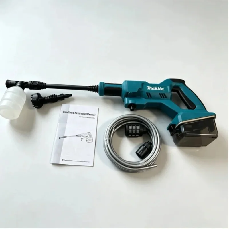 Makita DHW180 Akku-Hochdruckreiniger 18V Kabellos Tragbares Reinigungsgerät mit hohem Durchfluss ist ein Elektrowerkzeug.