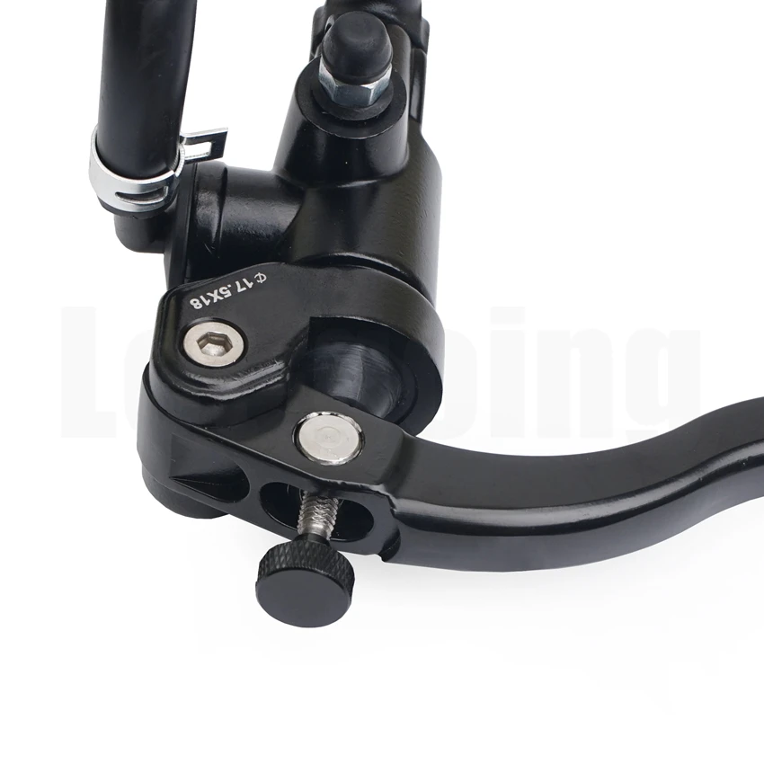 PX1 Motorcycle Brake Master Cylinder Lever Hydraulic Clutch 17.5 Piston 22mm Universal for  Cafe Racer Aprilia cb1000r Adelin images - 6