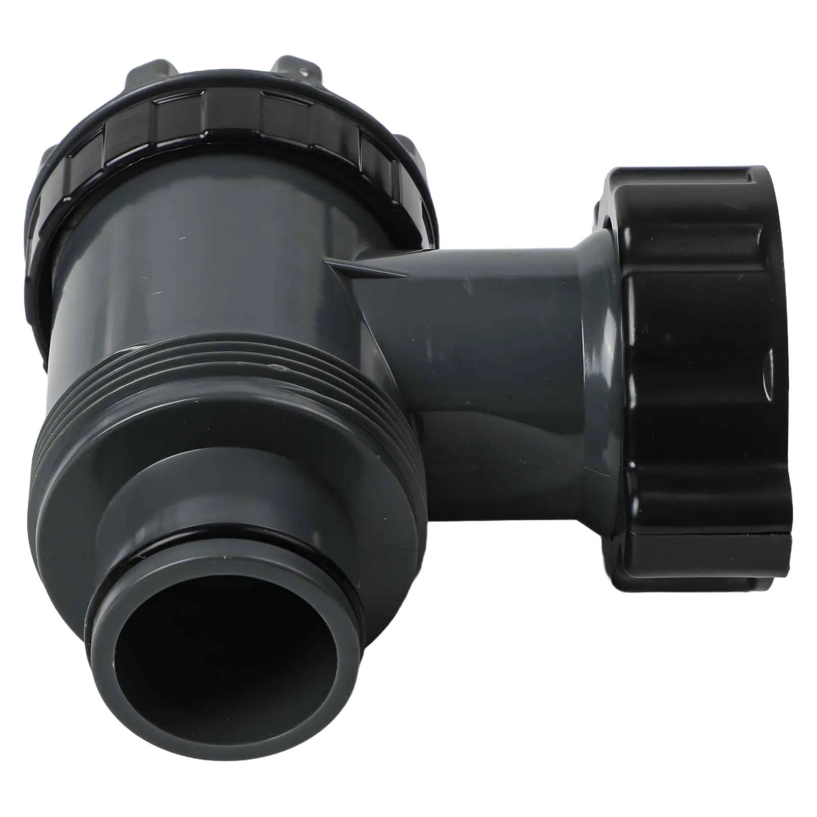 

Swimming Pool Filter Pump Replacement Plunger Valve On Off Switch Compatible with 38 Hose and Threaded Connector Fittings