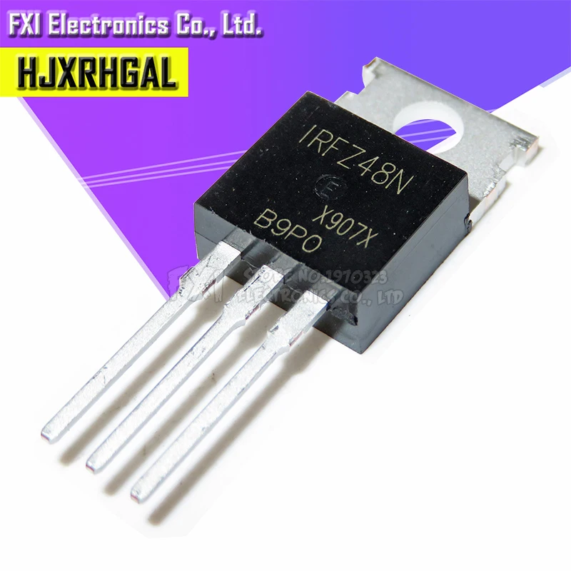 100Pcs Irfz48N Irfz…