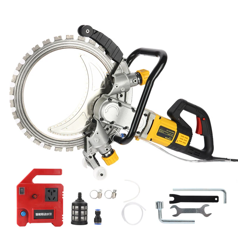 

New 220V Concrete Wall Cutting Machine Ring Saw Cut Saw for Wall with Engine Core Component