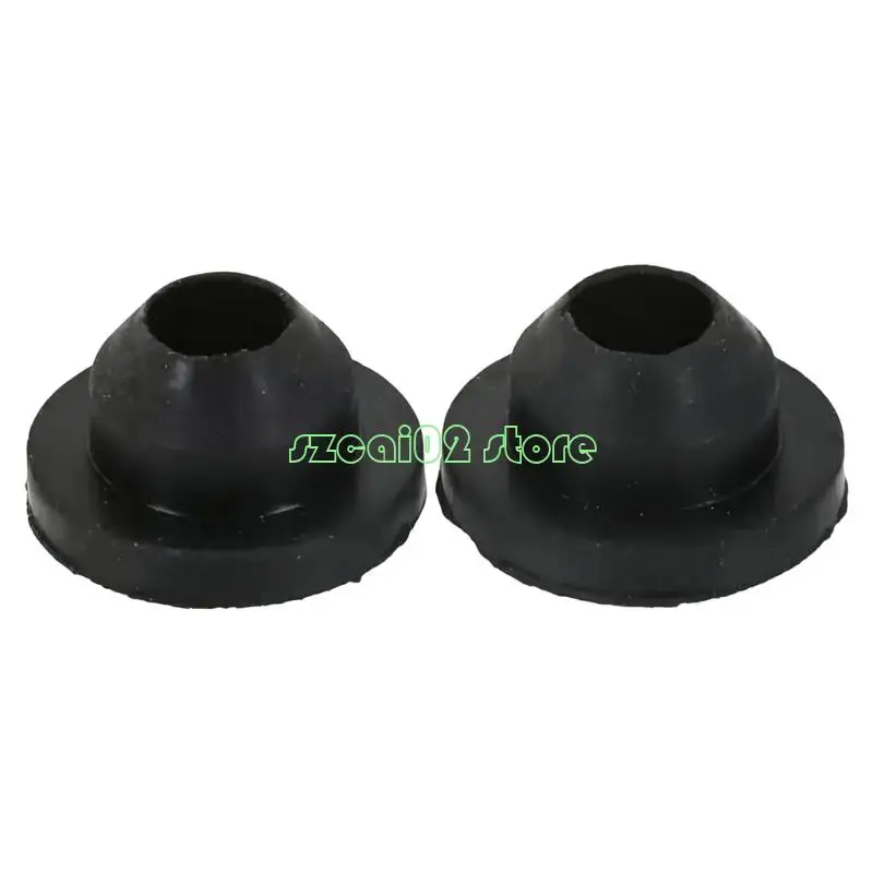 400B Vehicle Washer Pump Grommet Service Set, 443955465 10 Rubber Pieces for Repair