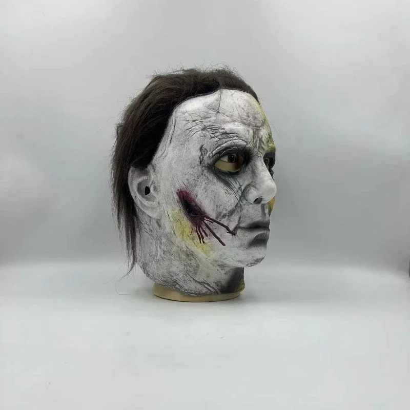 Halloween 1978 Michael Myers Mask Horror Cosplay Costume Latex Masks Halloween Props for Adult White High Quality