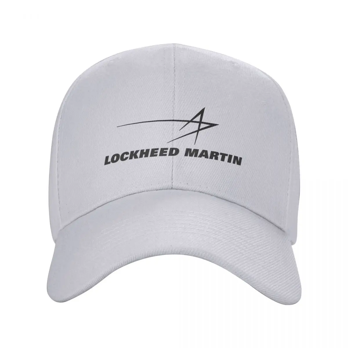 Lockheed Martin Baseball Cap, sol preto viseira caminhão chapéus