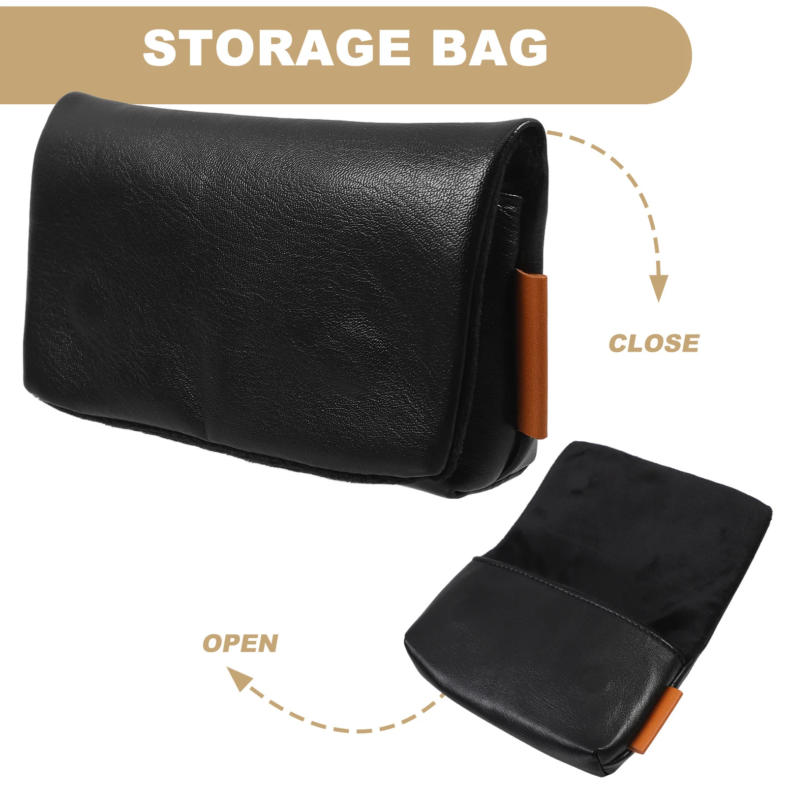

Camera Storage Bag Portable Lightweight Protective Carrying Case Multi Functional Travel Camera Bag Scratch Resistant