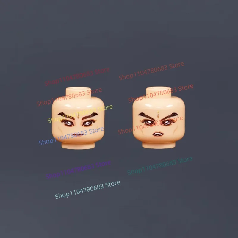 Moc blocos de construção yang jian mini figura montagem modelo exibição dos desenhos animados anime acessórios brinquedo decorativo presente colecionável