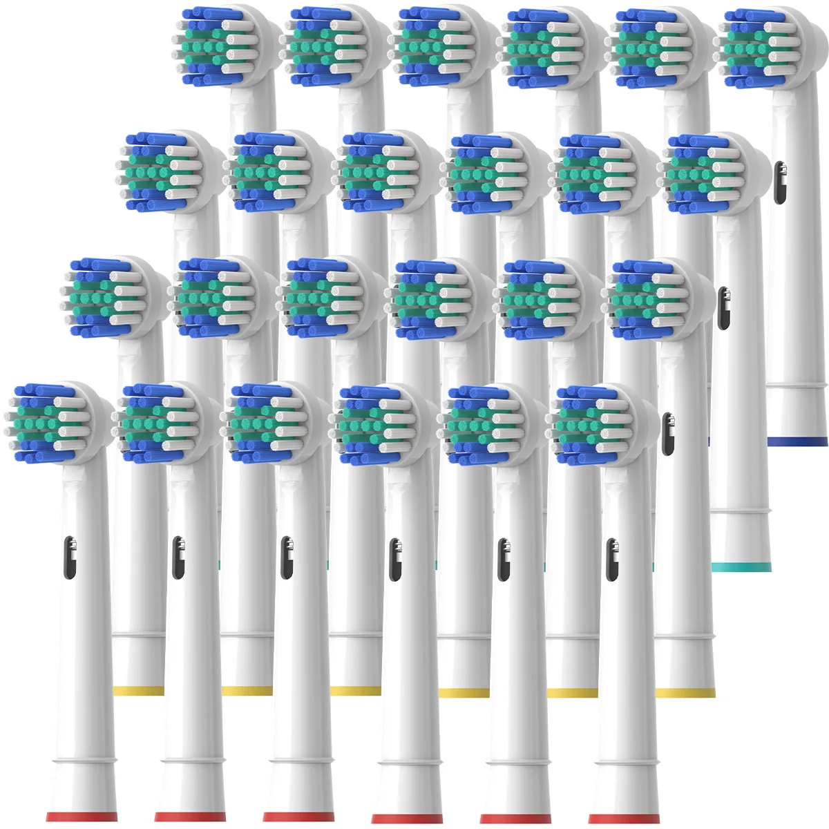 24/16er-Pack Weiche OralBi Elektrische Zahnbürstenköpfe Ersatzbürsten für Pro 500/1000/1500/3000/3757/5000/7000/7500/8000 Serie – Detail 7
