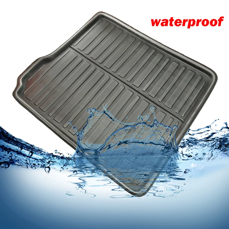 For BMW X5 E70 F15 2007-2018 5-Seats Rear Trunk Mat Cargo Tray Boot Liner Floor Carpet 2008 2009 2010 2011 2012 2013 2014 2015