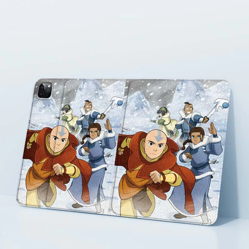 The L-Lasts A-Airbends Anime For iPad Pro Air Mini 1 2 3 4 5 6 7 7th 8th 9th 10th 11th 10.2 9.7 10.5 10.9 11 12.9 Tablet Case