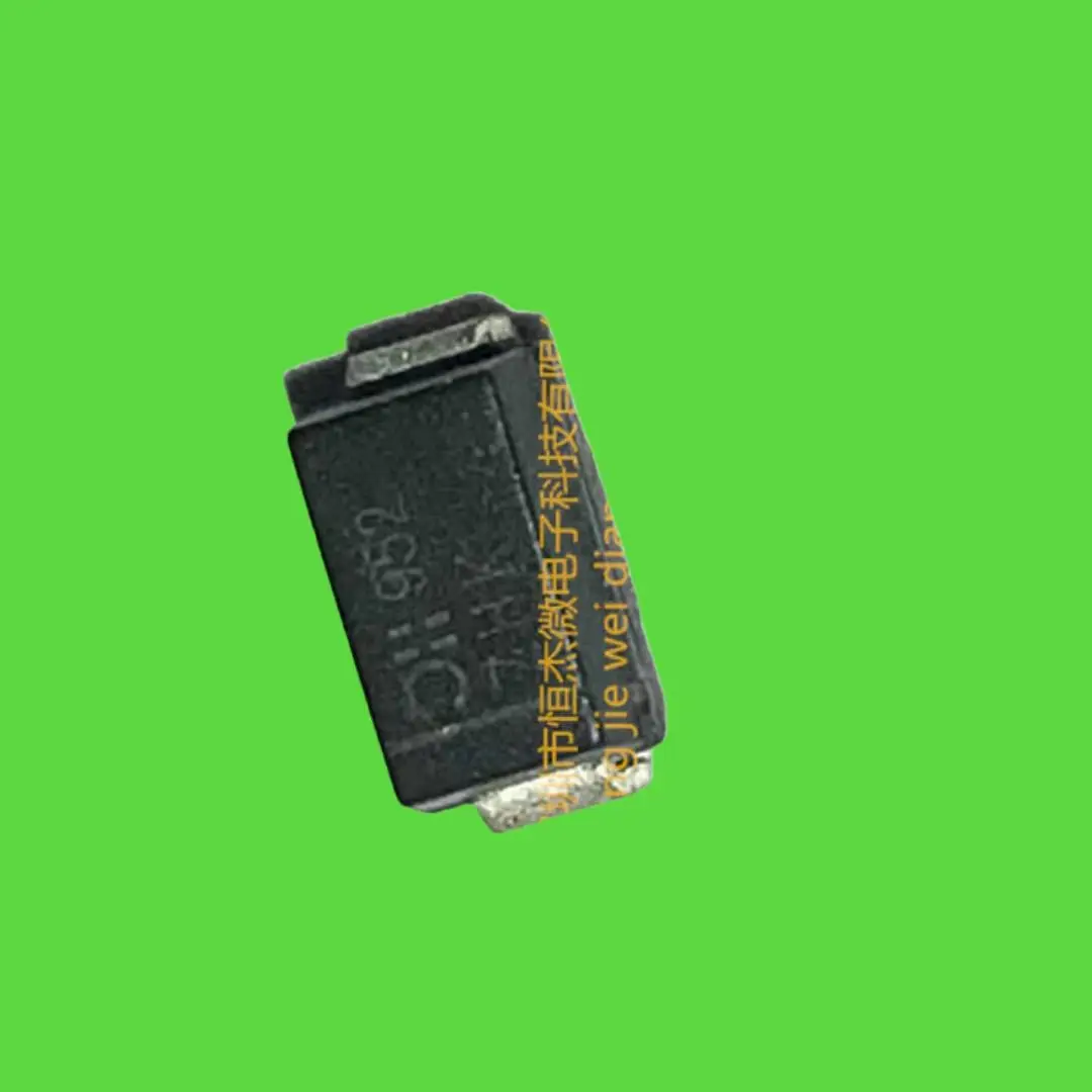 20 قطعة/جديد الأصلي SMAZ5V1-13-F شاشة الطباعة ZHK الجهد المنظم سيارة ديود اتجاه واحد 1W5.1V SMA