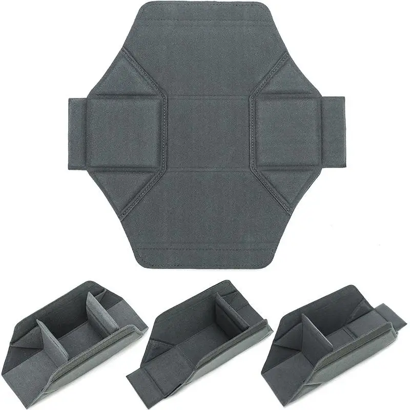 Foldable Camera Lens Inner Bag Moisture-proof Interior Dividers SLR Liner Bag Protective Equipment Padded Compartments