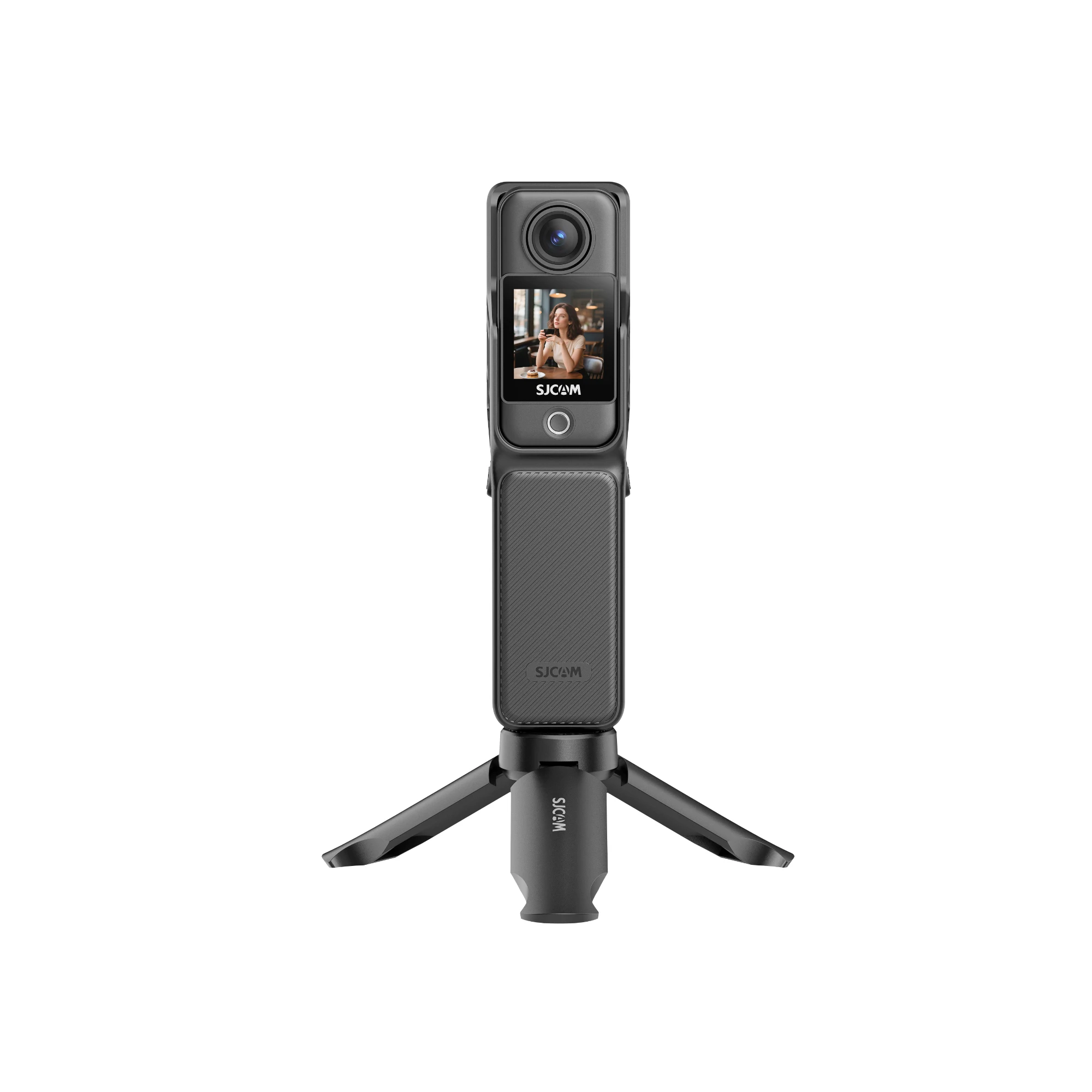 

C400 Handheld Action Camera Handheld Detachable Rotating Screen Design 4K HD Video Action Camera