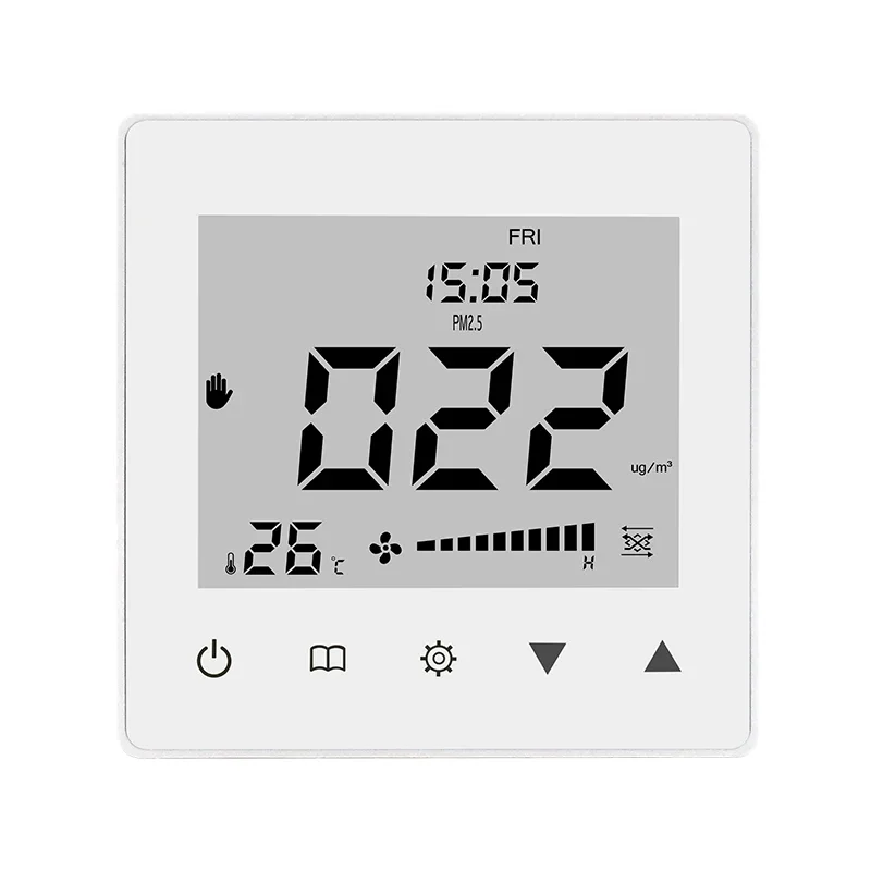 Temperature and Humidity Ventilation System Controller Ventilation System with Smart Control