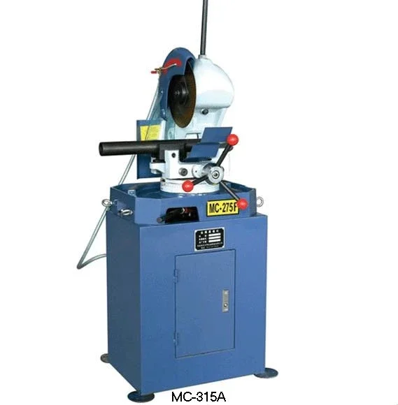 MC315B Precision 90° Square Pipe Cutting Machine with High-Quality Profile Cutting