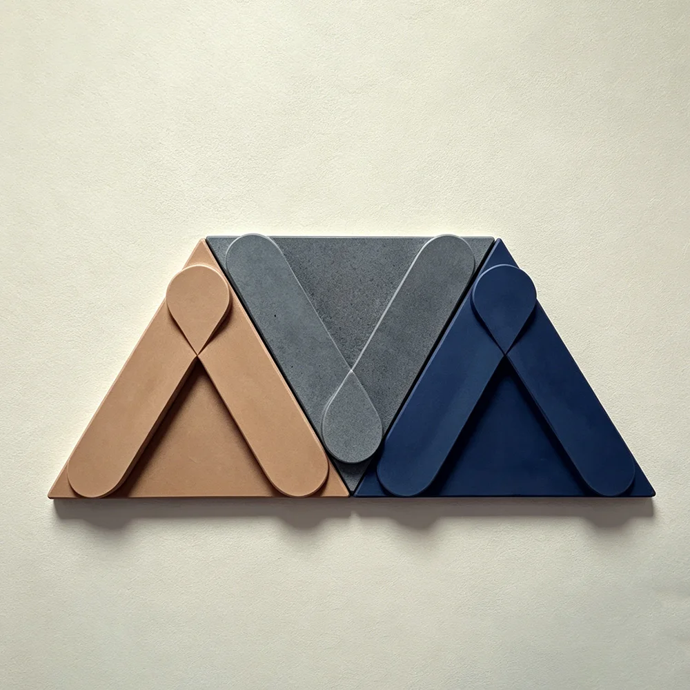 Wall brick silicone mold concrete tile mold home decoration tool TV background cement stone mold
