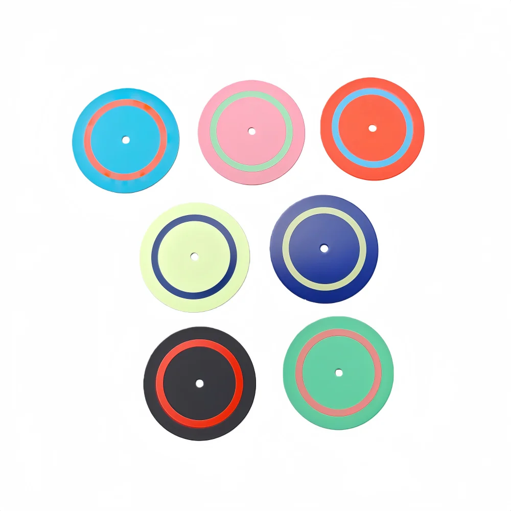 NH35 dial rainbow face mechanical surface modification 8215/2836/2824/2813 watch accessories 28.5mm