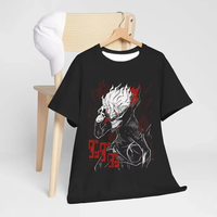 Women's Fashion Casual Wear Dandadan Okarun T-shirts Okarun Momo Ayase Design Print Anime Shirt High Quality Girls Clothes Tops