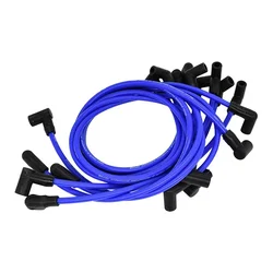 10Pcs 8mm Spark Plug Wire Set Compatible with Mercruiser for Thunderbolt V8 5.0 5.7 84-816608Q61