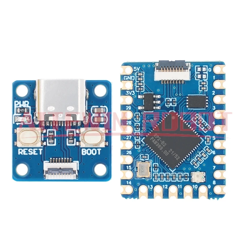 RP2040-Tiny Development Board Module RP2040 ZERO Raspberry Pi PICO Interface USB Type C 264KB SRAM 2MB Flash C/C++ For Arduino