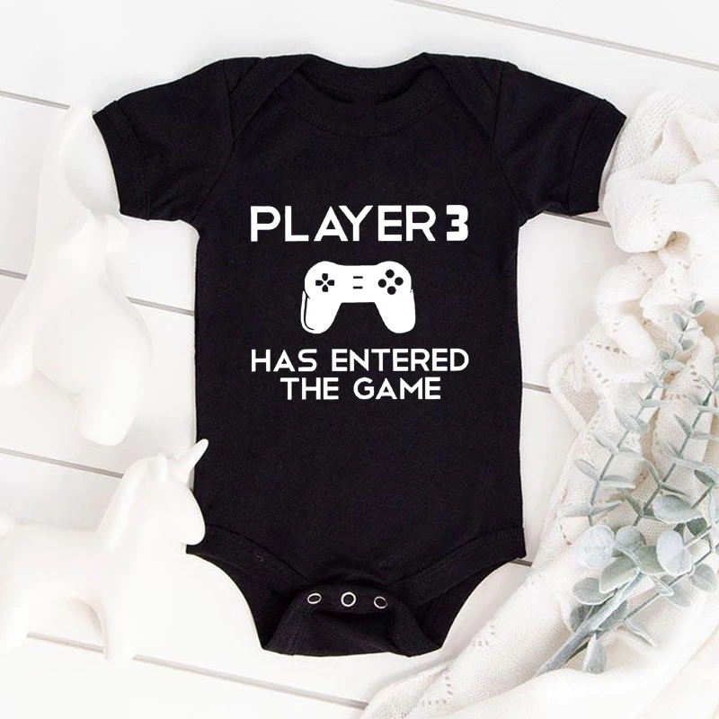 

Комбинезон для новорожденных с забавным графическим принтом