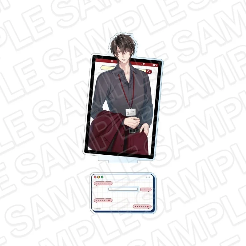 Ikemen Prince: Beauty and Her Beast Anime Peripheral Acrylic Standee Model Plate Transparent Present Keychain