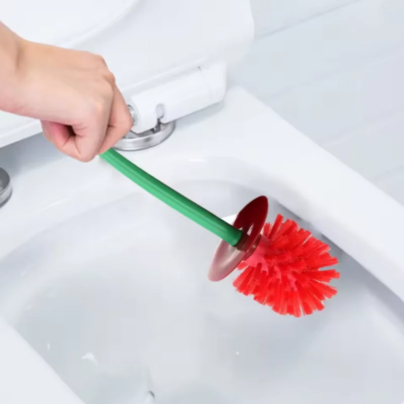 Toilet Brush Cherry Shape Lavatory Brush Holder Set Toilet Borstel Cepillo Wc Creative Lovely Lavatory Brush Toilet Cleaning