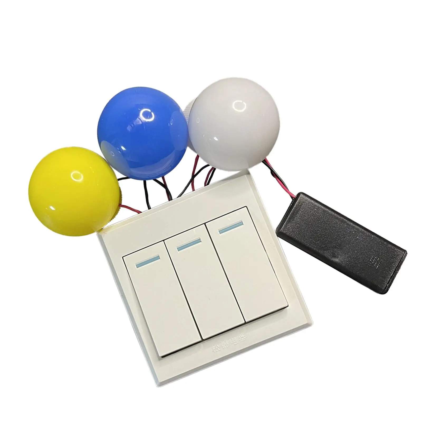 

Аксессуары для бизиборда Монтессори: световая сенсорная игрушка, развивающий подарок для путешествий для детей и малышей