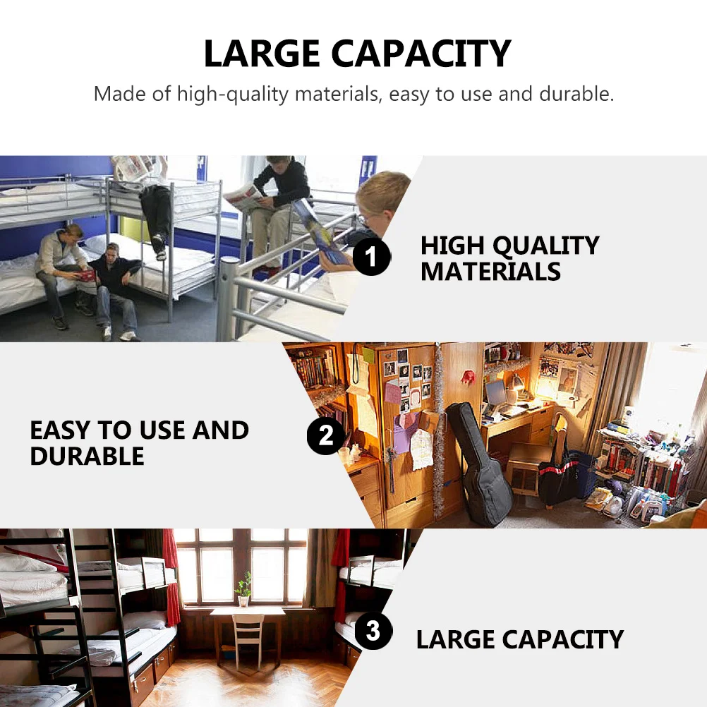 

1pc Phone Storage Bag Large Capacity Bedside Hanging Organizer For Dormitory Home Hospital Car Mount On Headboard Rail Storage