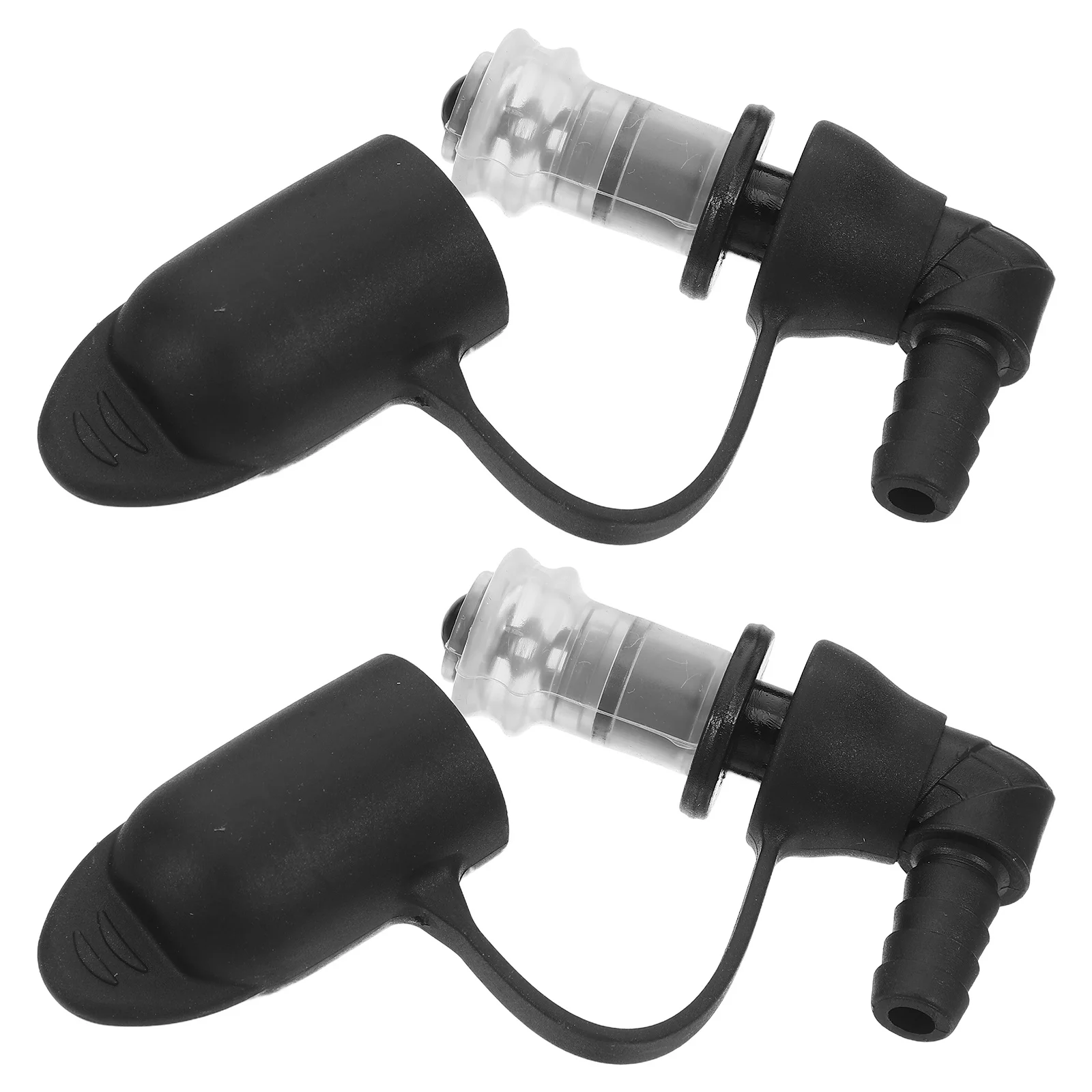

2Pcs Hydration Bladder Bite Valve Replacement Silicone Mouthpiece for Hiking Cycling Outdoor Water Pack Accessories