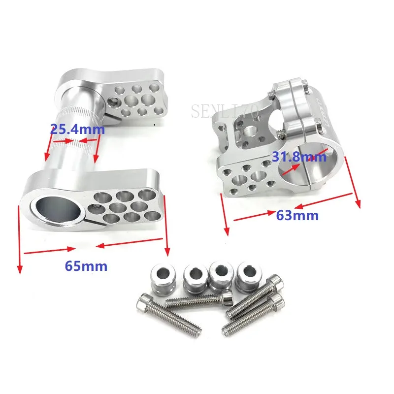 Litepro For Brompton Folding Bike Variable angle Stem For dahon Folding Bike Adjustable Stem 25.4mm Change 31.8mm Handlebar
