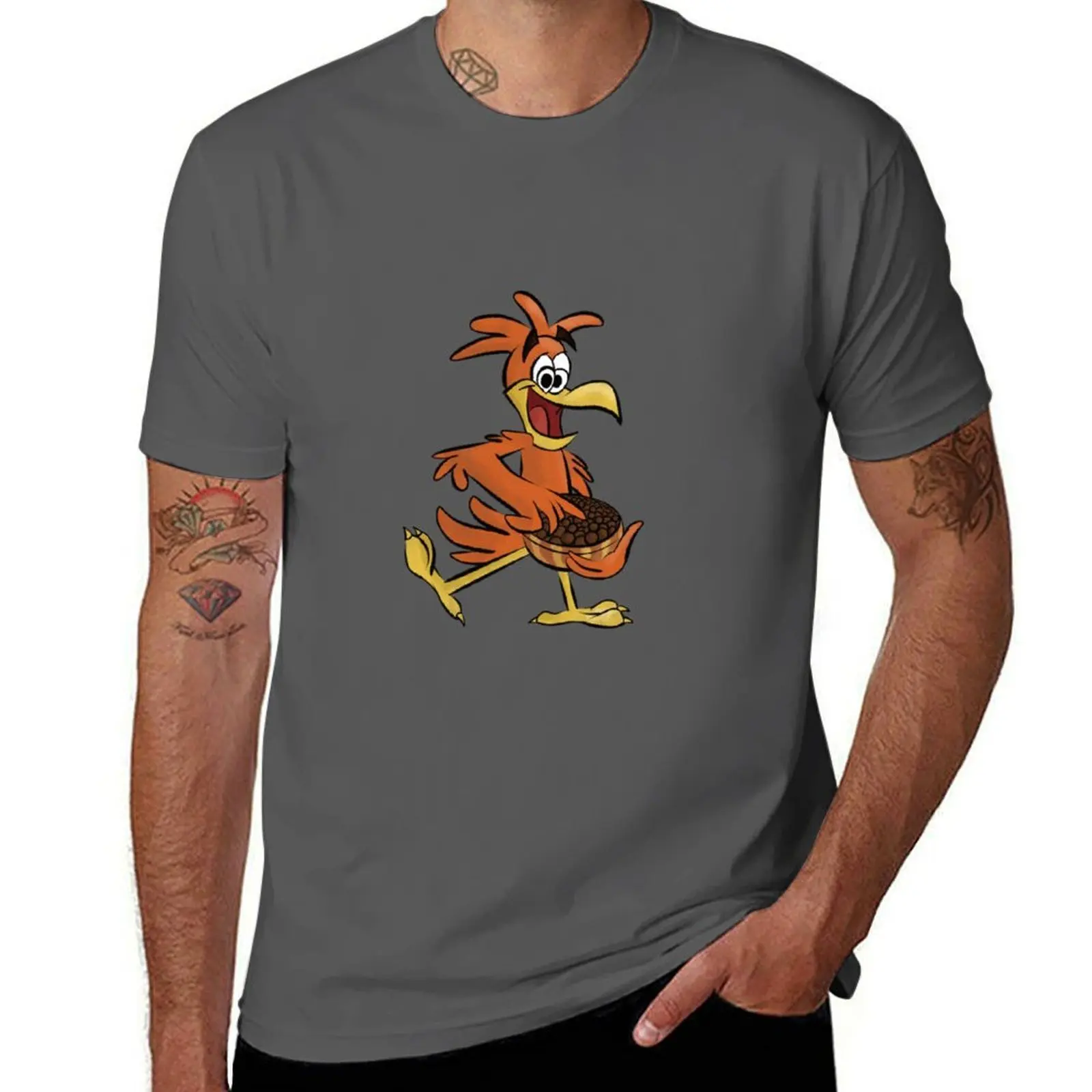 

Cocoa Puffs! T-Shirt Plus Size Gym Sports T-Shirt