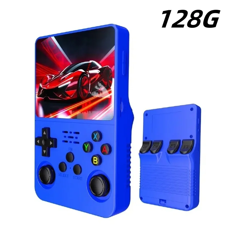 ARKOS 100% originele R36S retro draagbare gameconsole 3,5 '' IPS, 15000+ games, Linux draagbare zakspeler, terug naar schoolgeschenken