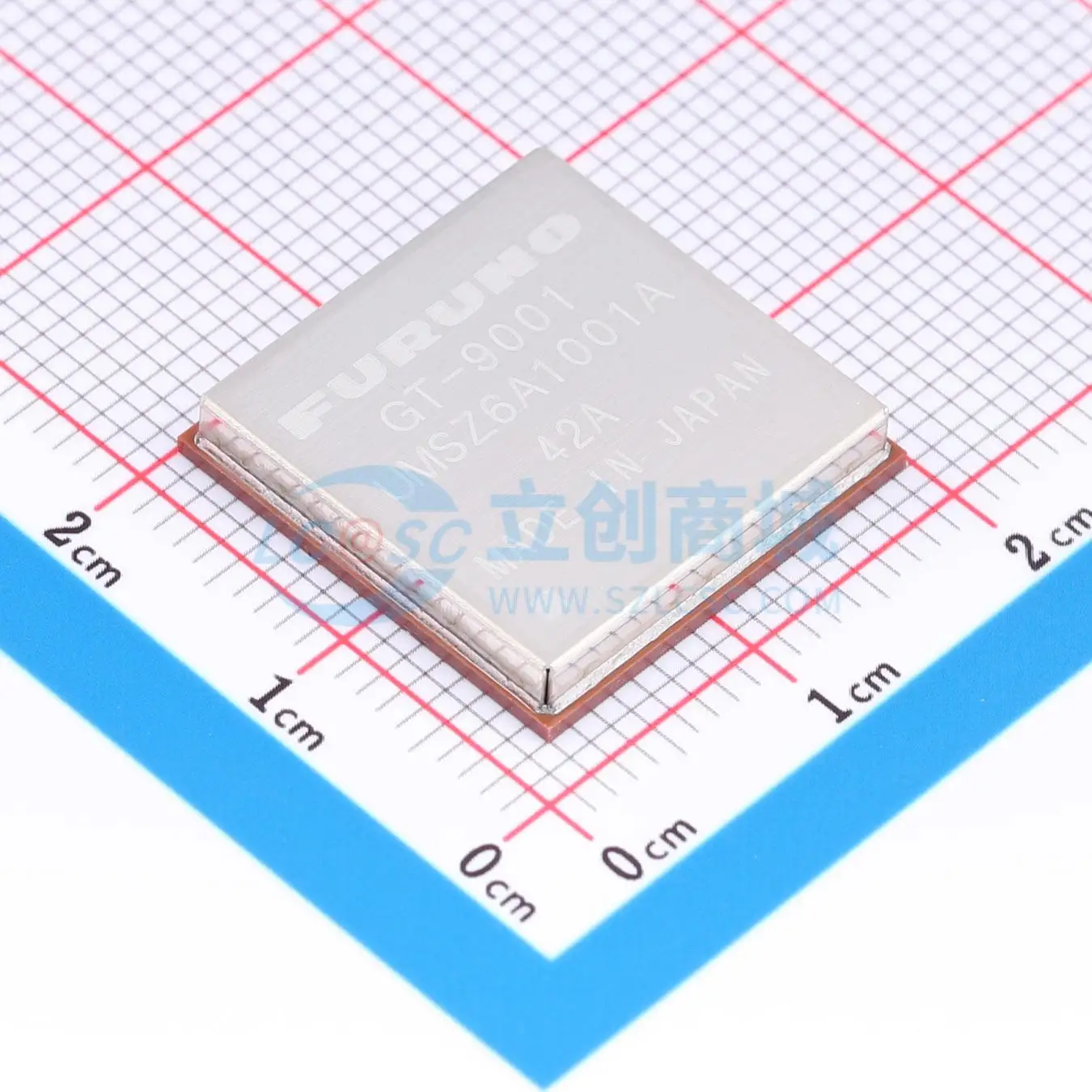 1pcs GT-9001 SMD 18x17.8mm GNSS GPS BDS Positioning Module for Smart Home System