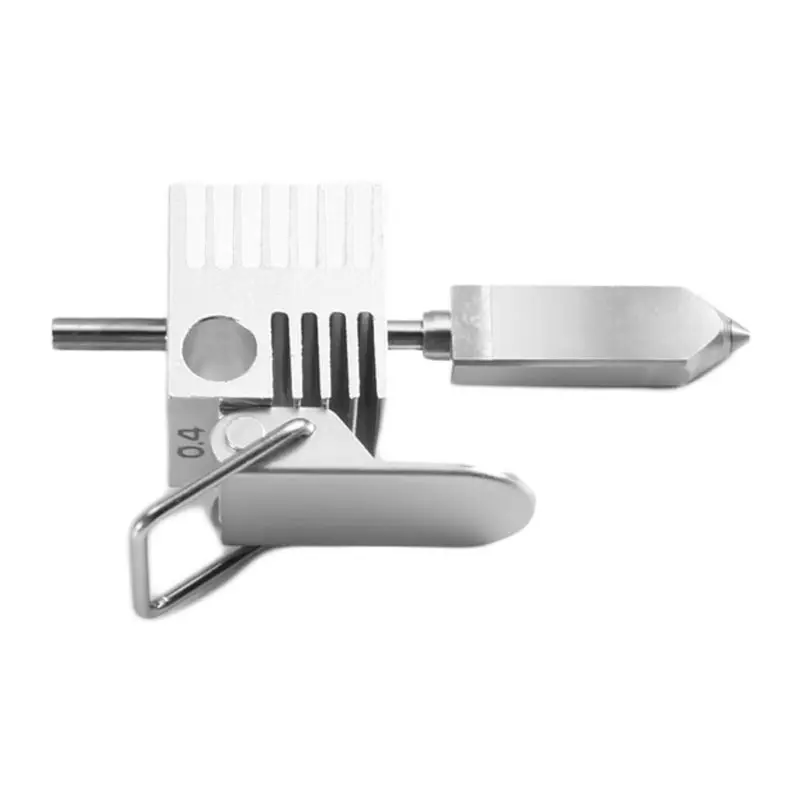 A13E-High-Temp Resistant 3D Printer Parts For Creality SPARKX I7 Hotend Replacement Anti-Clog Nozzles 0.4Mm
