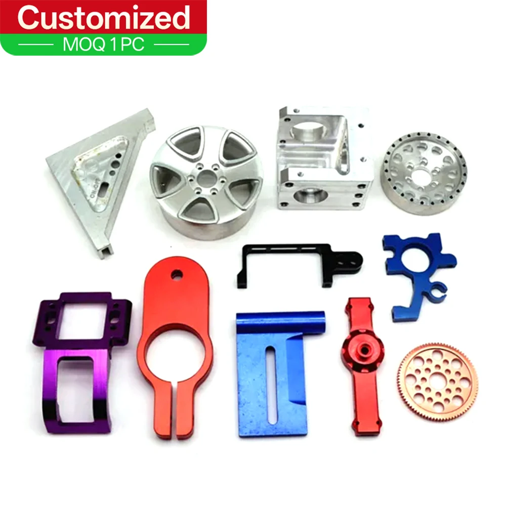High Quality Custom CNC Machining Parts Cutting/milling/turning/anodized part cnc enclosure cnc milling machines