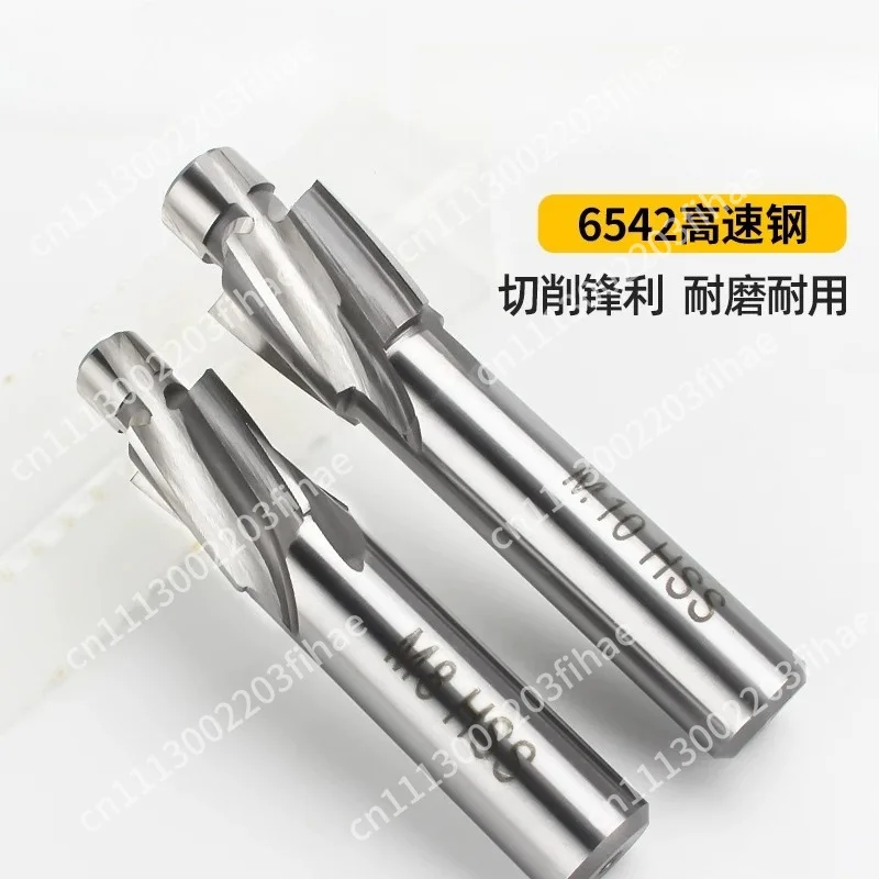 5-Piece Countersunk Milling Bit Kit M3 M4 M5 M6 M8 Drilling and Milling Bit Accessories
