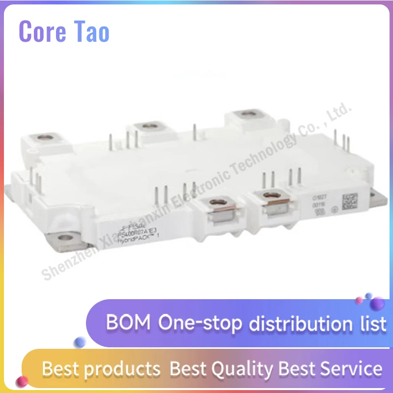 1PCS/LOT  FS400R07A1E3 FS400R07 400R07A1E3 500A 600V IGBT module