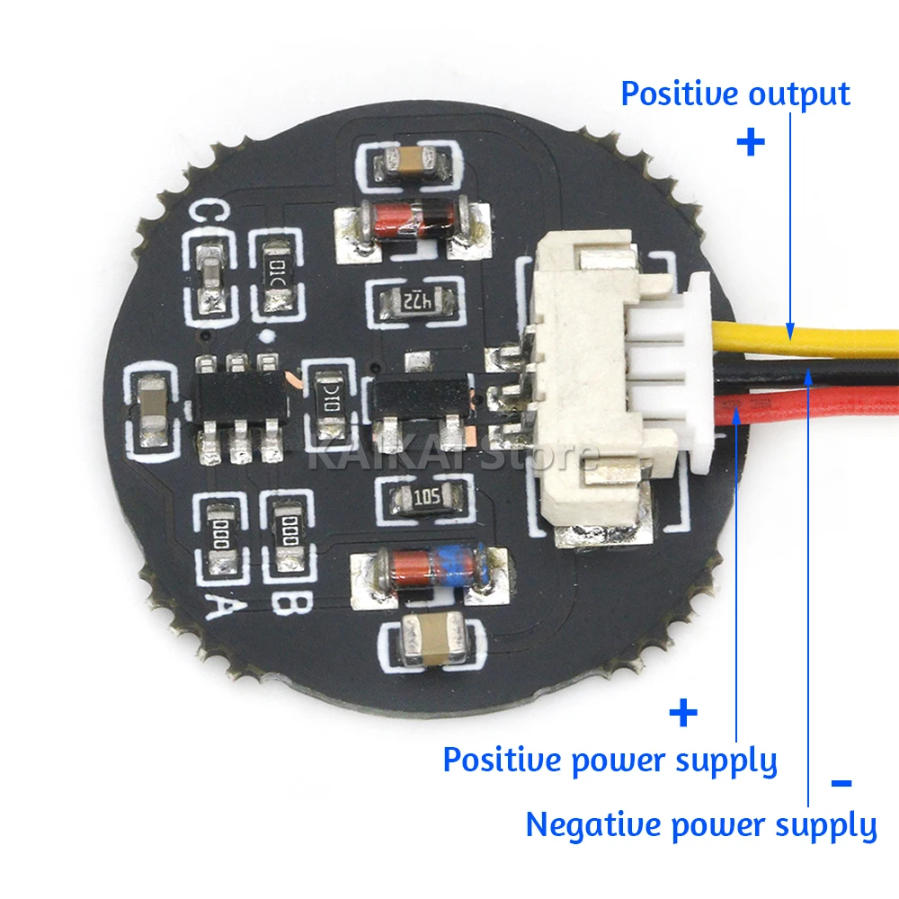 3V-30V jog / latch touch key switch sensing module bistable light touch switch LED light band