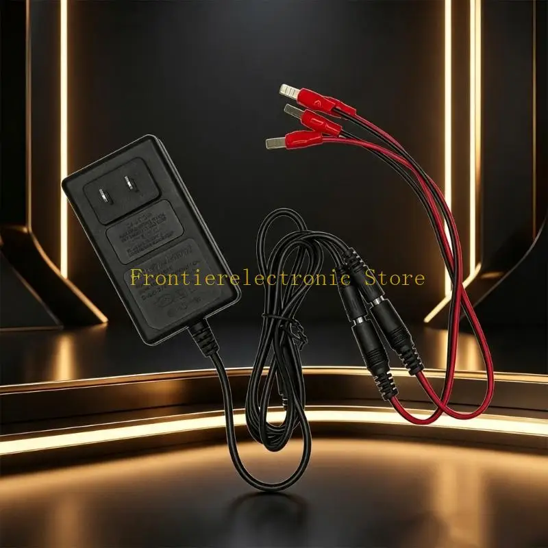 G8DB 21V Wall Plugs Battery with DC5.5X2.5Mm Charging Leads, Compactly Adapter for Home Workshop Battery Maintenance