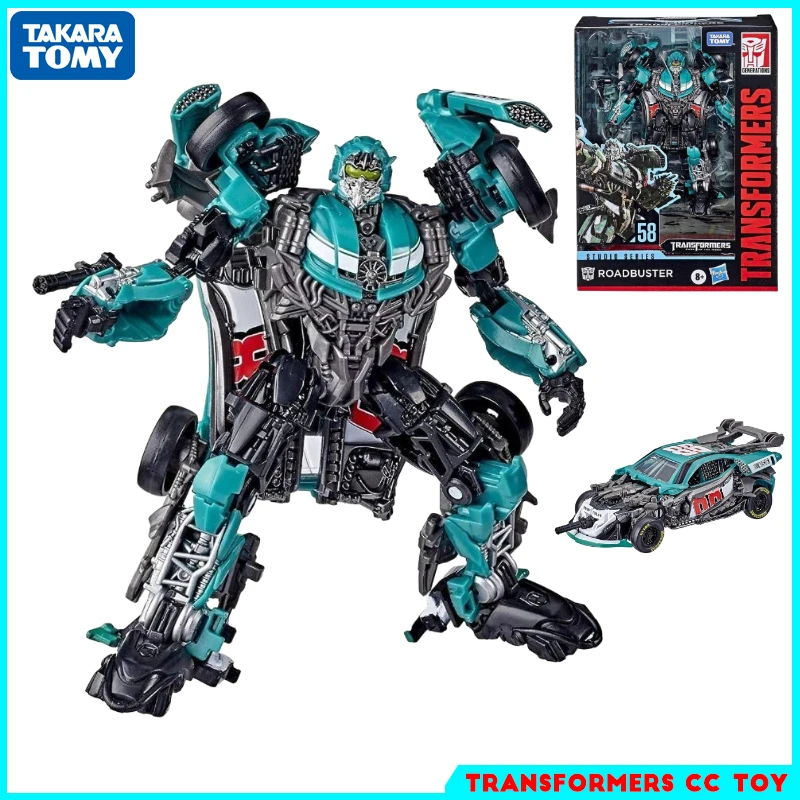 

Оригинальная игрушка-трансформер Takara Tomy, коллекция Roadbuster SS58, экшн-фигурка робота, подарок для детей