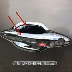 ABS Chrome car Door handle Protective covering Cover Trim Door Handle Car styling for Hyundai ix35 2009-2015