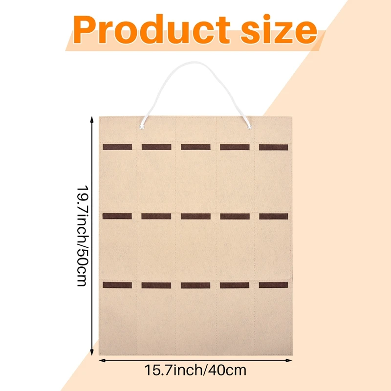 Glasses Organizer Sunglasses Organizer Storage Hanging Bag Sunglasses Eyeglasses Display Wall Mount Organizer 15 Slot Eyewear Ho