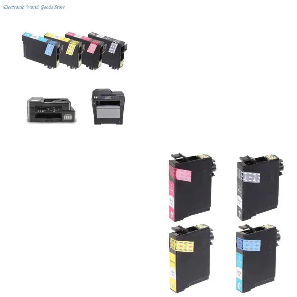 A3PD 4pcs 29XL T2991 T2991XL T29XL Cartridge for XP 235 247 245 332 335 342