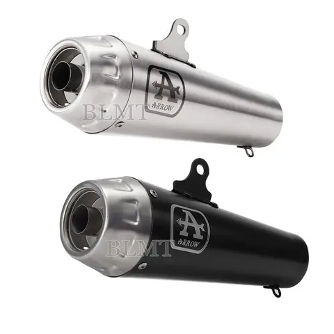 유니버셜 51mm 60mm 오토바이 애로우 배기 시스템 테일 파이프 머플러 DB 킬러 (450SR 닌자 650 CBR3000 GSXR750 Z900 R1 R25 용)