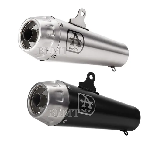 Sistemas de escape universales de flecha para motocicleta, silenciador de tubo trasero DB Killer para 450SR Ninja 650 CBR3000 GSXR750 Z900 R1 R25, 51mm y 60mm
