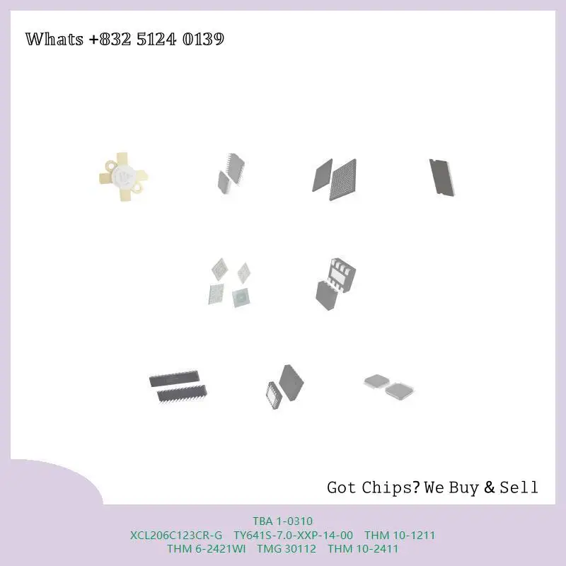 chip chip Integrated circuit chip MCU chip TBA 1-0310 XCL206C123CR-G TY641S-7.0-XXP-14-00 THM 10-1211 THM 6-2421WI TMG 30112