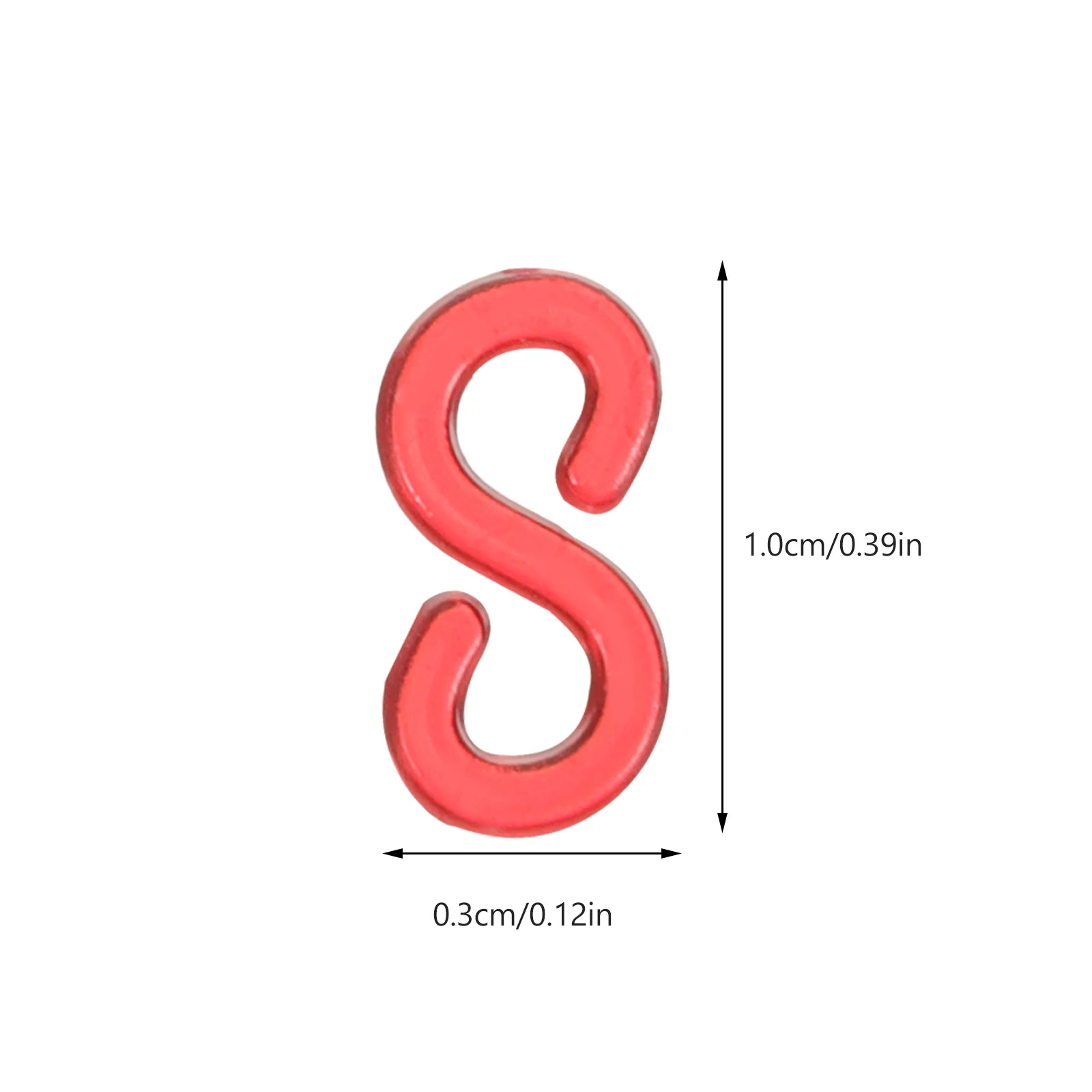 고무 밴드 팔찌용 1000개 S 클립 컬러풀 플라스틱 커넥터 DIY 주얼리 제작 룸 액세서리 수공예품 공급